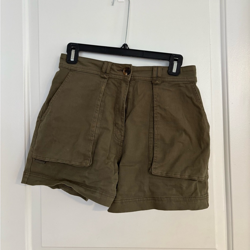 H&M Army Green Shorts